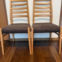 【取引決定済み】ダイニングテーブルセットの画像