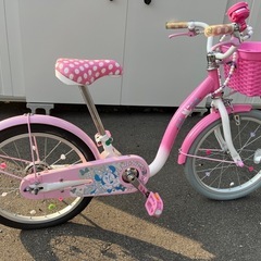 子ども用自転車　18インチの画像