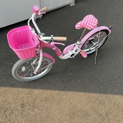 子ども用自転車　18インチの画像