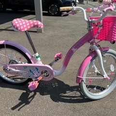子ども用自転車　18インチの画像