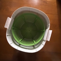 手回し洗濯&脱水機 キャンプや災害時用にもの画像