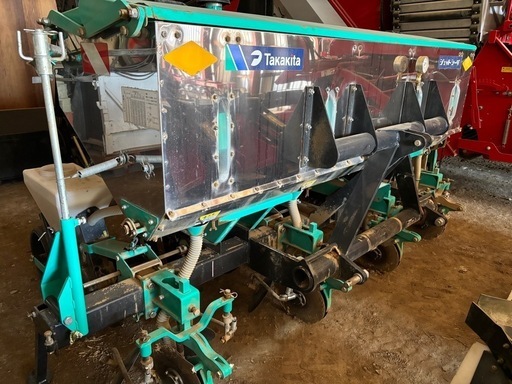 タカキタジェットシーダー 播種機　プランター タカキタジェットシーダー (ピータン) 虻田のその他の中古あげます