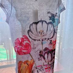 ⑧　夏物商品　タグ付き新品　定価　11550円の画像