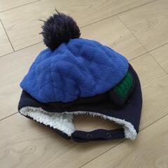 男の子　防寒帽子の画像