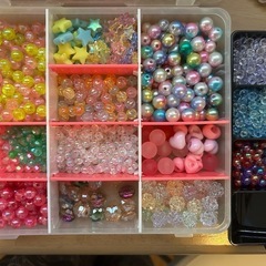 ハンドメイド ビーズ パールの画像