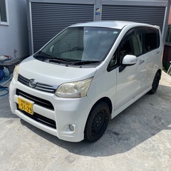 4WD ターボ　ムーヴ　カスタム