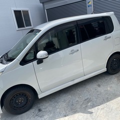 4WD ターボ　ムーヴ　カスタムの画像