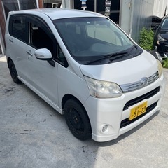 4WD ターボ　ムーヴ　カスタムの画像