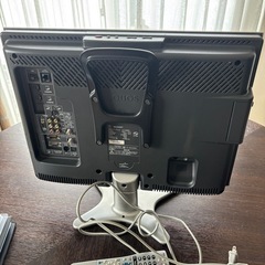 【無料】液晶　テレビ　シャープ　AQUOS LC-20E5  TVの画像