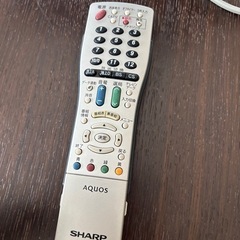 【無料】液晶　テレビ　シャープ　AQUOS LC-20E5  TVの画像