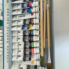 小学生　絵の具　セットの画像