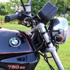 BMW K75車検25年9月8.5万km機関好調ほぼノーマルの画像