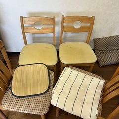 チェア4台