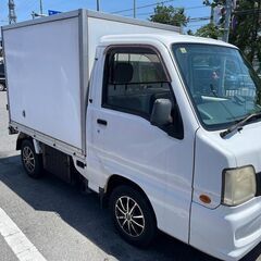 冷凍車 スバル サンバー 5MT｜TT2｜動作良好 整備済み 即...