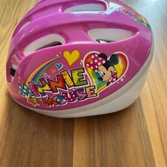 キッズヘルメットSサイズ　ミニーマウスの画像