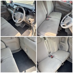 🉐H24ホンダN-BOX 4WD 車検2年付 132,500㌔ フルセグナビ バックカメラ プッシュスタートの画像