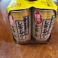 レモンサワー　350✖️6本の画像