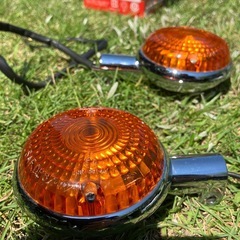 YAMAHA純正ウインカー 2個セット STANLEY 041-0842 ドラッグスター ビラーゴ の画像