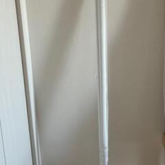 ロールカーテン　白　つっぱり　遮光　遮熱の画像