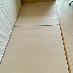 オリジナルベッド➕マットレスの画像
