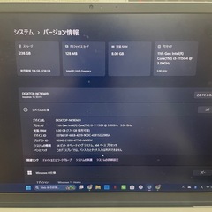 【7/9まで】DELL inspiron15 3511 ノートパソコン  P112F  の画像