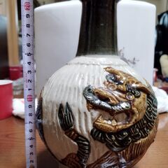 シーサー花瓶