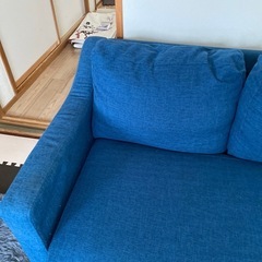 ニトリ製3人掛けソファの画像