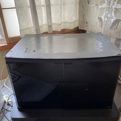 テレビ台（天板ベタベタ、引き取りのみ）