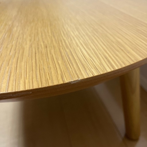 こたつにもなるローテーブル　無印良品