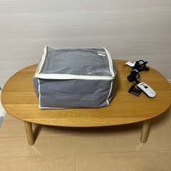 こたつにもなるローテーブル　無印良品
　の画像