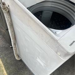 さきんつ様‼️7/19‼️東芝 10kg 2018年製 AW-10M7 汚れあり の画像
