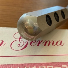 ヤーマン プラチナゲルマローラー　使用感ありますの画像