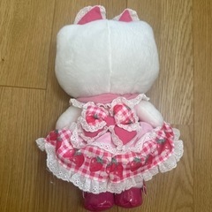 USJキティぬいぐるみ1体の画像