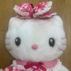 USJキティぬいぐるみ1体の画像