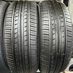 🌞185/55R15⭐工賃込み！キックス、パジェロミニ、テリオスキッド、Z等に！バリ山！美品！BluEarth！YOKOHAMA製サマータイヤ入荷しました🌞の画像