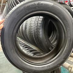 🌞185/55R15⭐工賃込み！キックス、パジェロミニ、テリオスキッド、Z等に！バリ山！美品！BluEarth！YOKOHAMA製サマータイヤ入荷しました🌞の画像