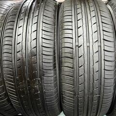 🌞185/55R15⭐工賃込み！キックス、パジェロミニ、テリオスキッド、Z等に！バリ山！美品！BluEarth！YOKOHAMA製サマータイヤ入荷しました🌞の画像
