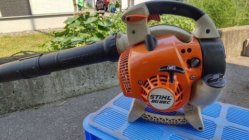 STIHL スチール エンジンブロワ BG86C 動作OK