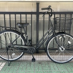 🔹シティサイクル オートライト シングル 26インチ