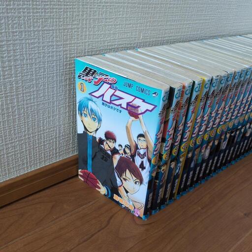 黒子のバスケ 27巻セット+3巻 (モカまま プロフ必須) 石原の