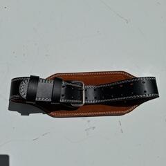 ⏹️新品/未使用ウェイトトレーニング ベルト バンド トレーニングベルト  リフティングベルト ウエイトベルト 筋トレ リストストラップ 懸垂 レバーアクション の画像