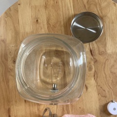 IKEA 5リットル　ガラス製北欧デザインウォーターサーバー　梅酒やサングリアに　の画像