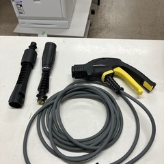 ☆値下げ☆I2506-748 KARCHER MINI 高圧洗浄機 年式不明 付属品有り バラ売り不可 通電確認済み 箱あり 中古美品の画像