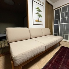 ALBERO(アルベロ)　カバーリングソファ 3シーターの画像