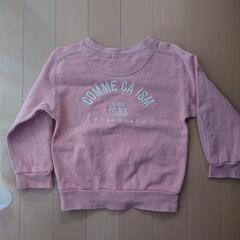  COMME CA ISM ピンクトレーナーの画像