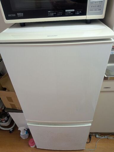 冷蔵庫 SHARP SJ-14Y-W