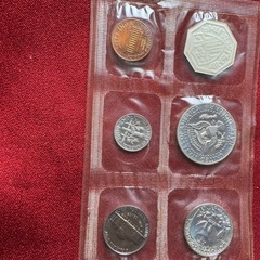 ケネディ　アメリカ　ブリーフセット　値引きしました、コインドルセント希少未開封品の画像