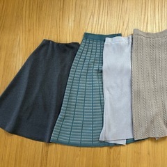 ロングスカート9点セットの画像