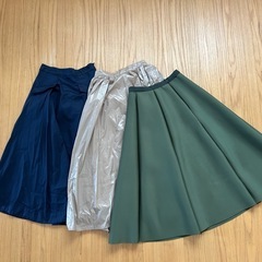 ロングスカート9点セットの画像