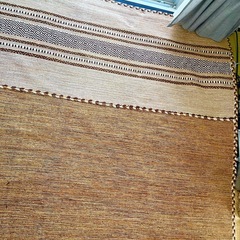 【急募】ラグ差し上げますの画像